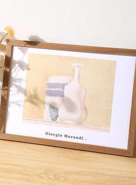 Nordic simple wooden photo frame square picture frames 相框