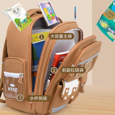 schoolbag书包学生capybara school bag lighter卡皮巴拉书包轻便