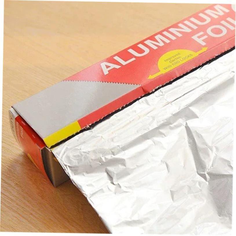 Aluminum Foil Thickened Oven Baking Barbecue Tin Foil 锡纸
