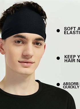 Moisture Wicking Workout Headband Sweatband for Running Yoga