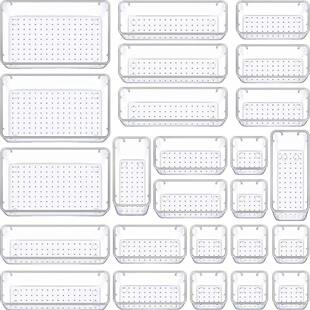 Plic Drawer Organizers Set Organizer Storage Trays office
