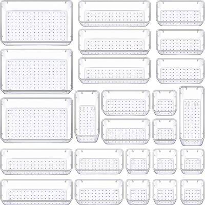 Plic Drawer Organizers Set Organizer Storage Trays office