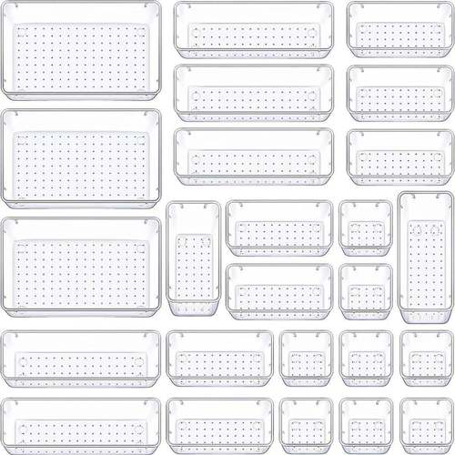 Plic Drawer Organizers Set Organizer Storage Trays office