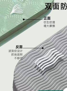 Folding Yoga Mat Exercise Gym Fitness Durable Pilates Floor