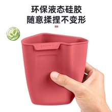 汽车车载垃圾桶挂式汽车内实用垃圾袋前排车上置物收纳用品雨伞桶