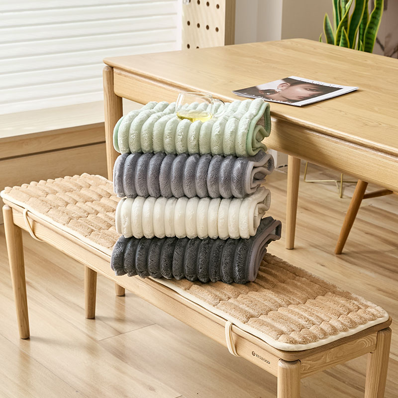 长条凳子垫坐垫实木长板凳垫冬天
