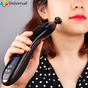 外贸款家用臭氧等离子祛痘仪手持隔空除痘祛螨皮肤修复洁面美容仪