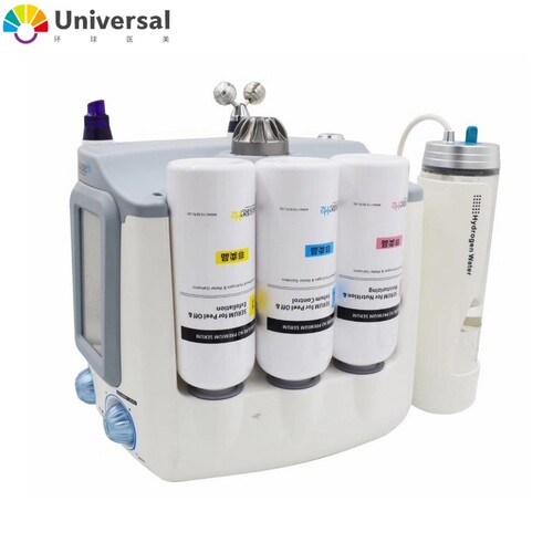 新款韩国氢氧水电小气泡 美容仪器水素深层清洁皮肤管理仪器