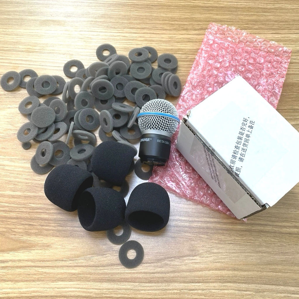 SM58BETA58A通用黑色麦咪芯海