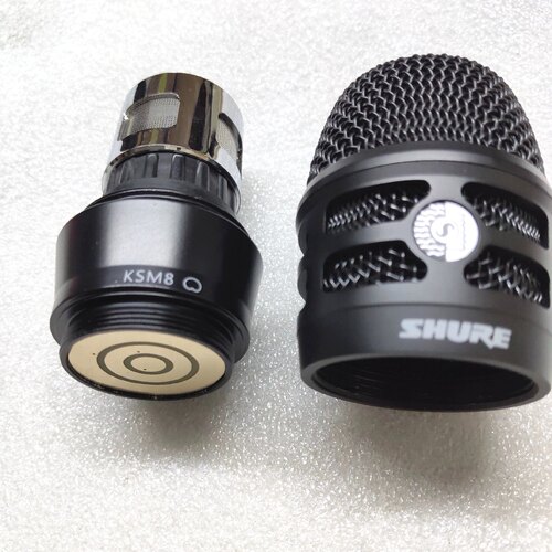 QLXD24 SLX24 ULX24D手持话筒KSM8 KSM9HS动圈式上节咪头拾音麦头