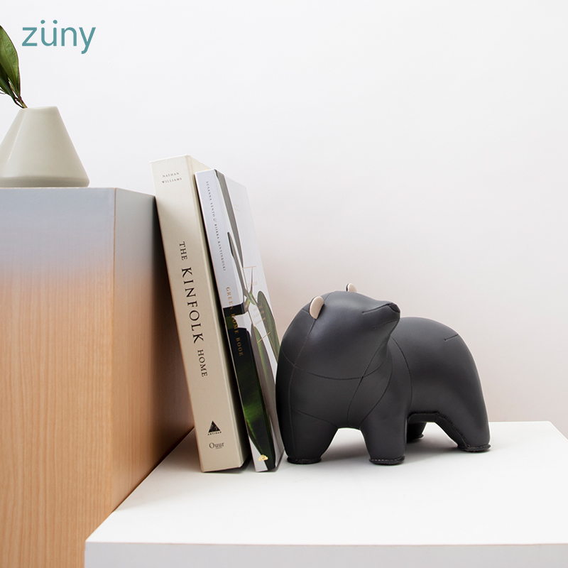 ZUNY系列熊BERO书挡摆件