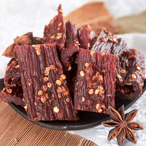内蒙古牛肉干：传统美食与健康的美味结合
