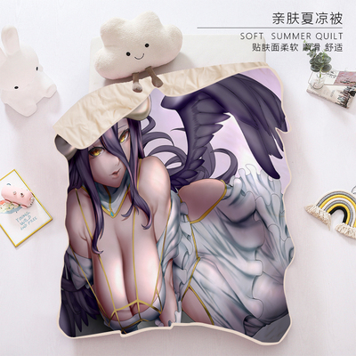 空调被卡通动漫Overload亲肤超轻为夏凉被夏被150x200