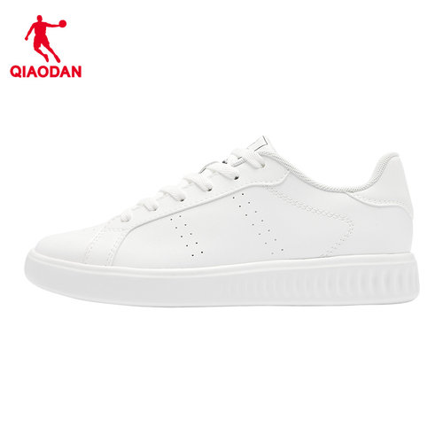 乔丹女鞋小白鞋薄底板鞋