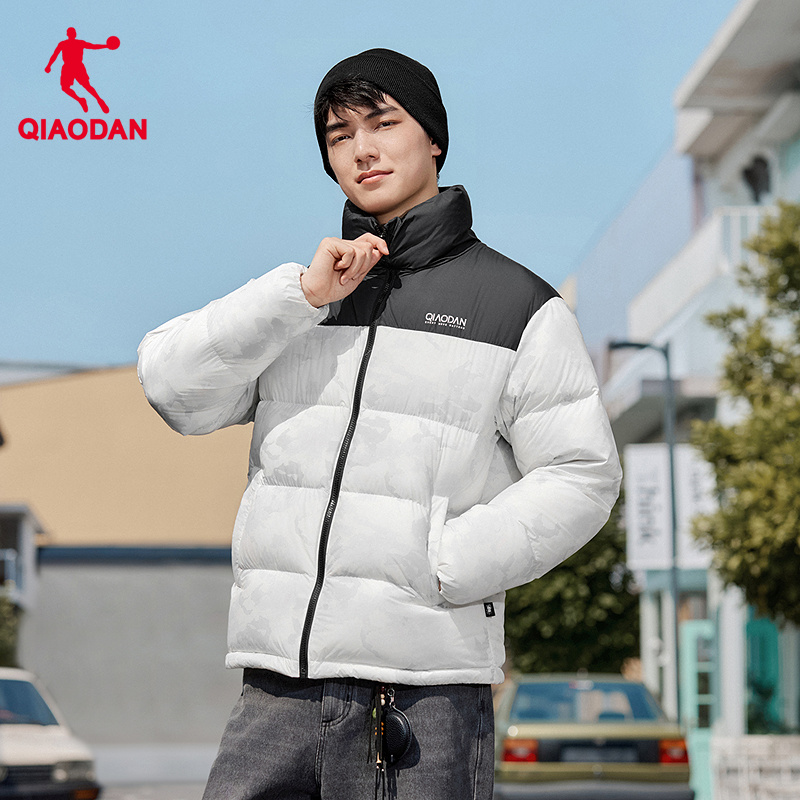 乔丹被窝鸭绒加厚保暖防水防风