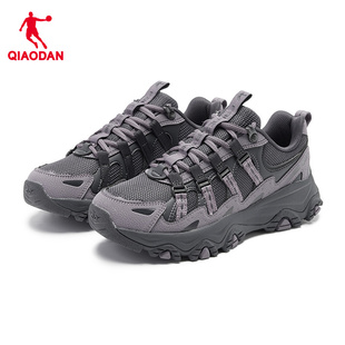 乔丹官方商场户外登山徒步鞋女2026春季新款软底轻便QDF192261910