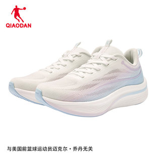 乔丹咻6.0跑步鞋女鞋春季新款网面透气跑鞋轻便软底商场同款正品