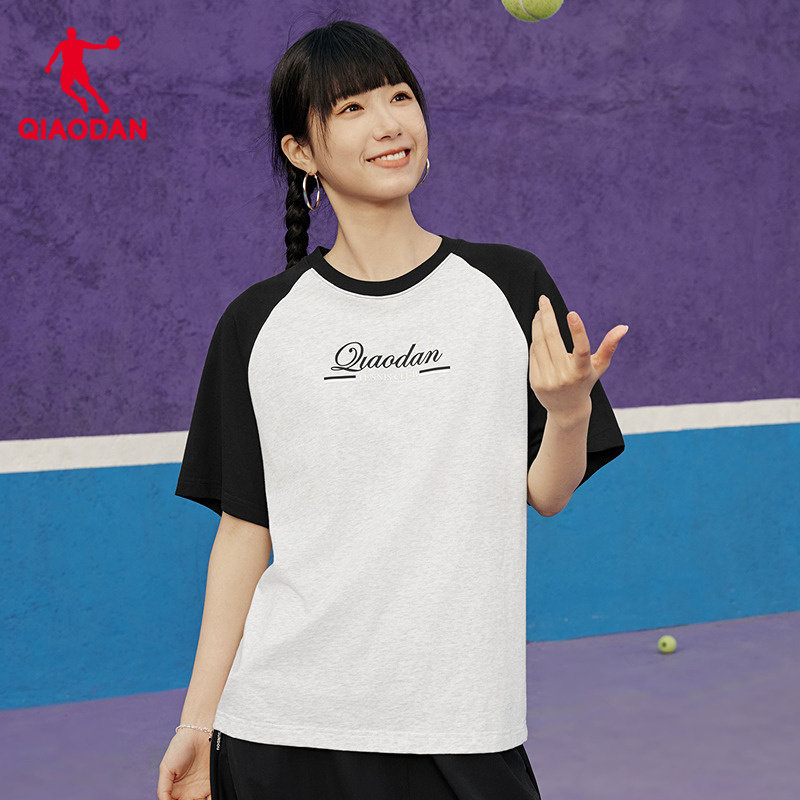 乔丹商场短袖T恤女QDLHS2252716