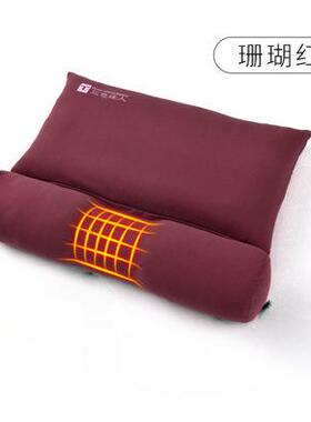 三色佳人决明子颈椎枕中药荞麦养生单人枕普通款不含加热52X40X10