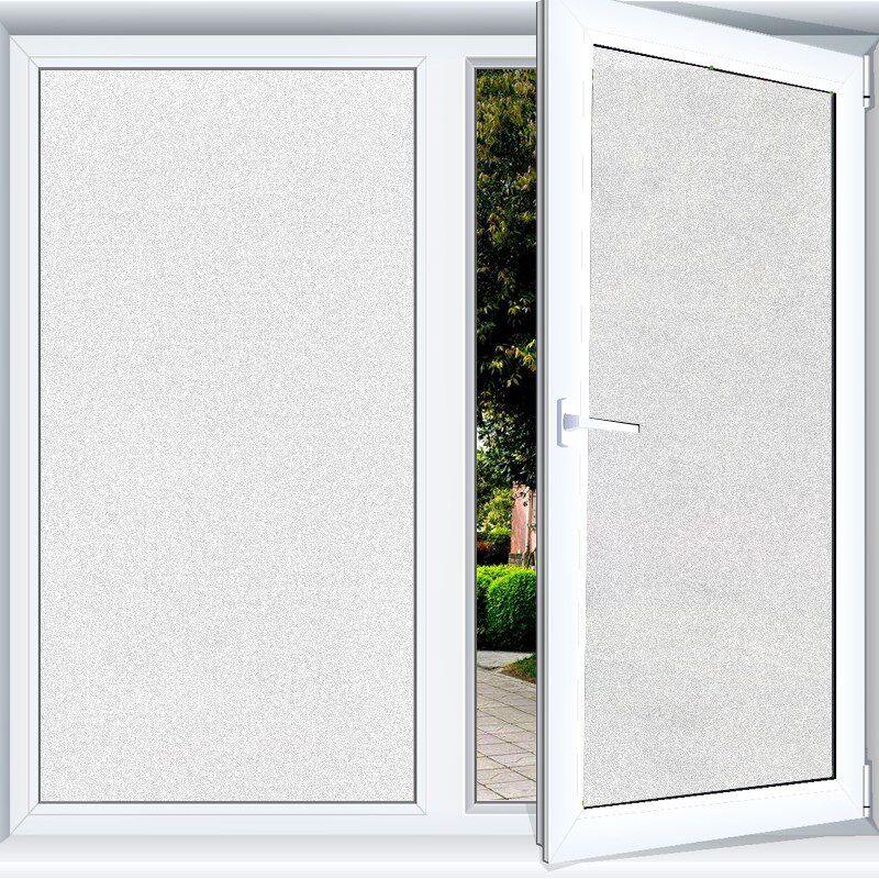 窗户玻璃贴纸磨砂透光不透明免胶贴膜浴室卫生间窗花窗纸防窥遮光|ruв категории Домашний быт, наклейки, керамическая плитка/стекло вставить - от Buy2taobao.com для оказания профессиональной услуги покупки агента Taobao