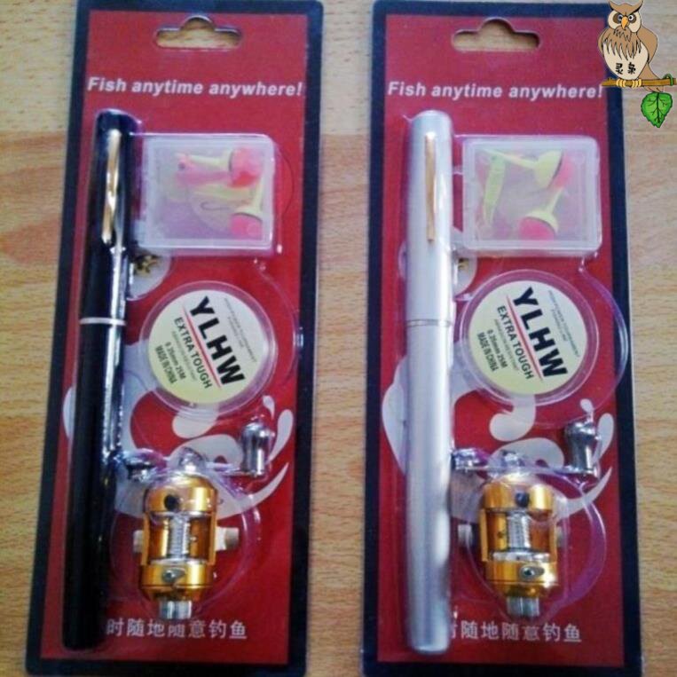 钢笔钓鱼竿 全套 小型小海杆超短 小型 便携儿童小鱼竿|ruв категории открытый/альпинизм/в поход/Поездки товаров, Рыбалка оборудования, удочка - от Buy2taobao.com для оказания профессиональной услуги покупки агента Taobao