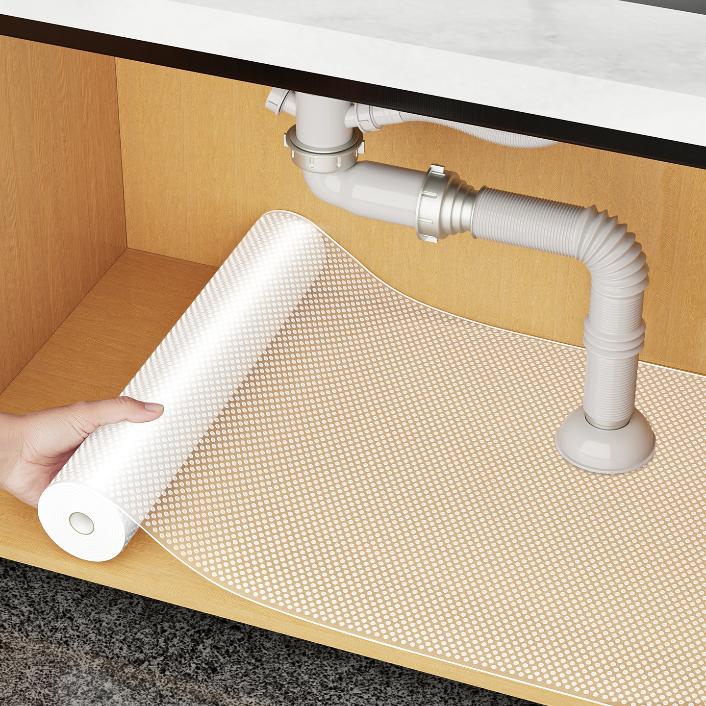 日本抽屉垫纸橱柜防水防潮不卷边