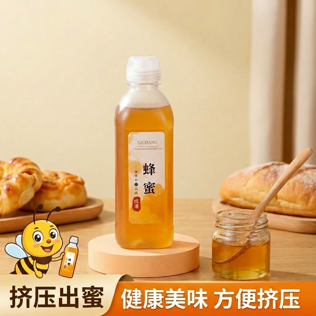 味全尖叫油壶pp5加厚防漏带刻度