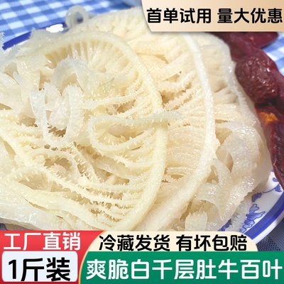 牛百叶冷冻500g重庆千层肚包邮