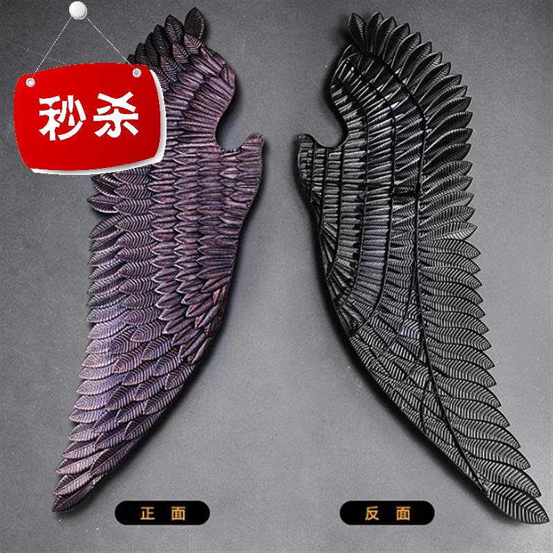 复古铁艺11翅膀墙饰壁挂壁饰酒吧工艺风立体墙面墙上装饰品老鹰|ruв категории Домашний быт, роспись - от Buy2taobao.com для оказания профессиональной услуги покупки агента Taobao