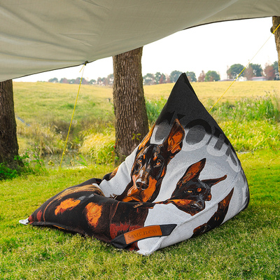 懒人沙发坐墩地上豆袋坐垫三角