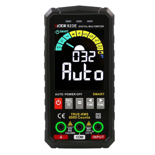 胜利VC923E万用表迷你全自动识别无需换挡超薄智能数显傻瓜便携式