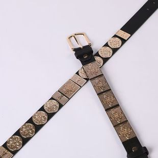 儿童成人男女同款汉服古装飞鱼服锦衣卫圆领袍古代官员服金属腰带