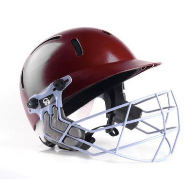 板球头盔男女款青少年成人款可调节护头CA plus Cricket Helmets