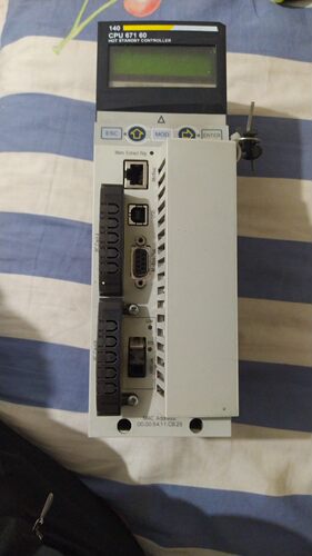 施耐德模块140CPU67160