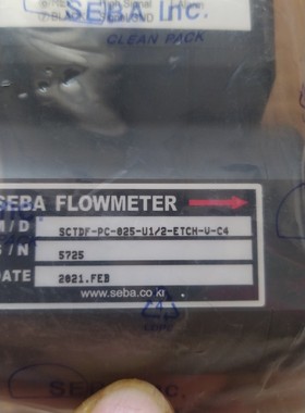 SEBA流量计SCTDF-PC-025-U1/2-ETCH-V-C4   SDVF-PC-030-U1/2-E