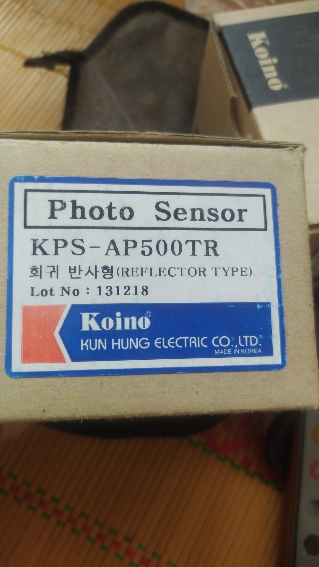 KPS-AP500TR韩国建兴传感器Koino全新原包装现货