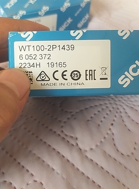 WT100-2P1439光电传感器SICK西克传感器原装正品现货