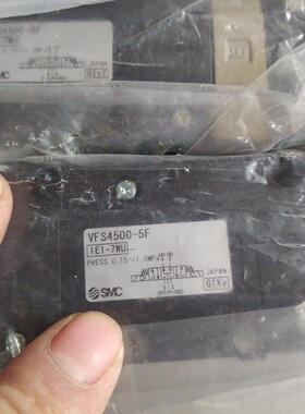 VFS4500-5F/VFS4200-5F日本SMC电磁阀原装正品现货