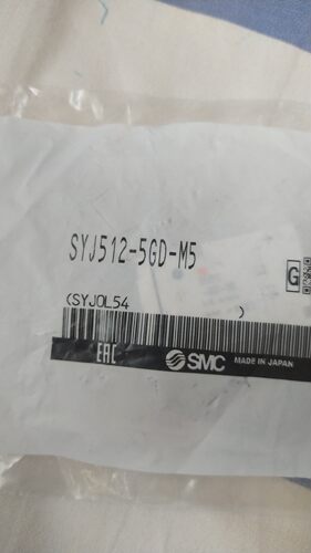 SYJ512-5GD-M5日本SMC原装电磁阀全新未拆封现货