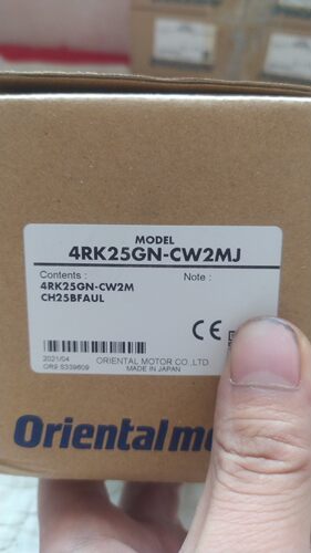 4RK25GN-CW2MJ/SB50W日本东方马达控制器全新原包装现货原装正品