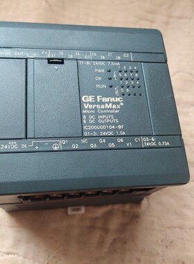 IC200UDD104-BF发那科GE模块二手拆机现货成色漂亮无破损测试正常