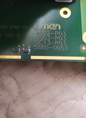 5880-0053/A012-R03/D003-R03/SC13-R03/A012B德国men主板现货