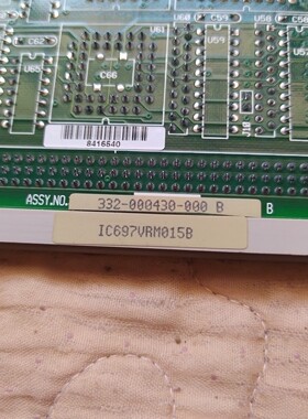 IC697VRM015-B美国GE发那科主板内存影像模块全新原包装现货