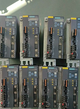 6SL3210-5FB10-8UF0 1FL6042-2AF21-1AA1西门子0.75KW V90驱动器