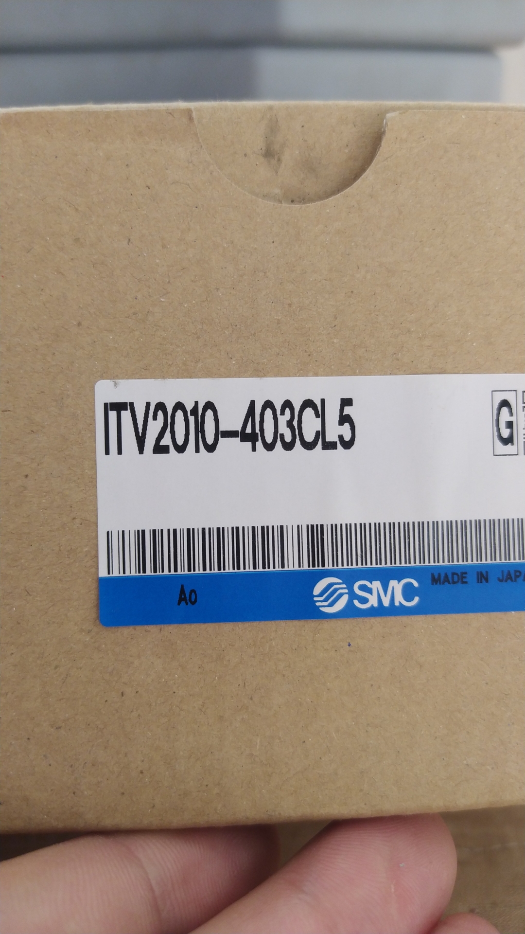 SMC电气比例阀电磁阀ITV2010-403CL5  ITV1050-402CS全新现货