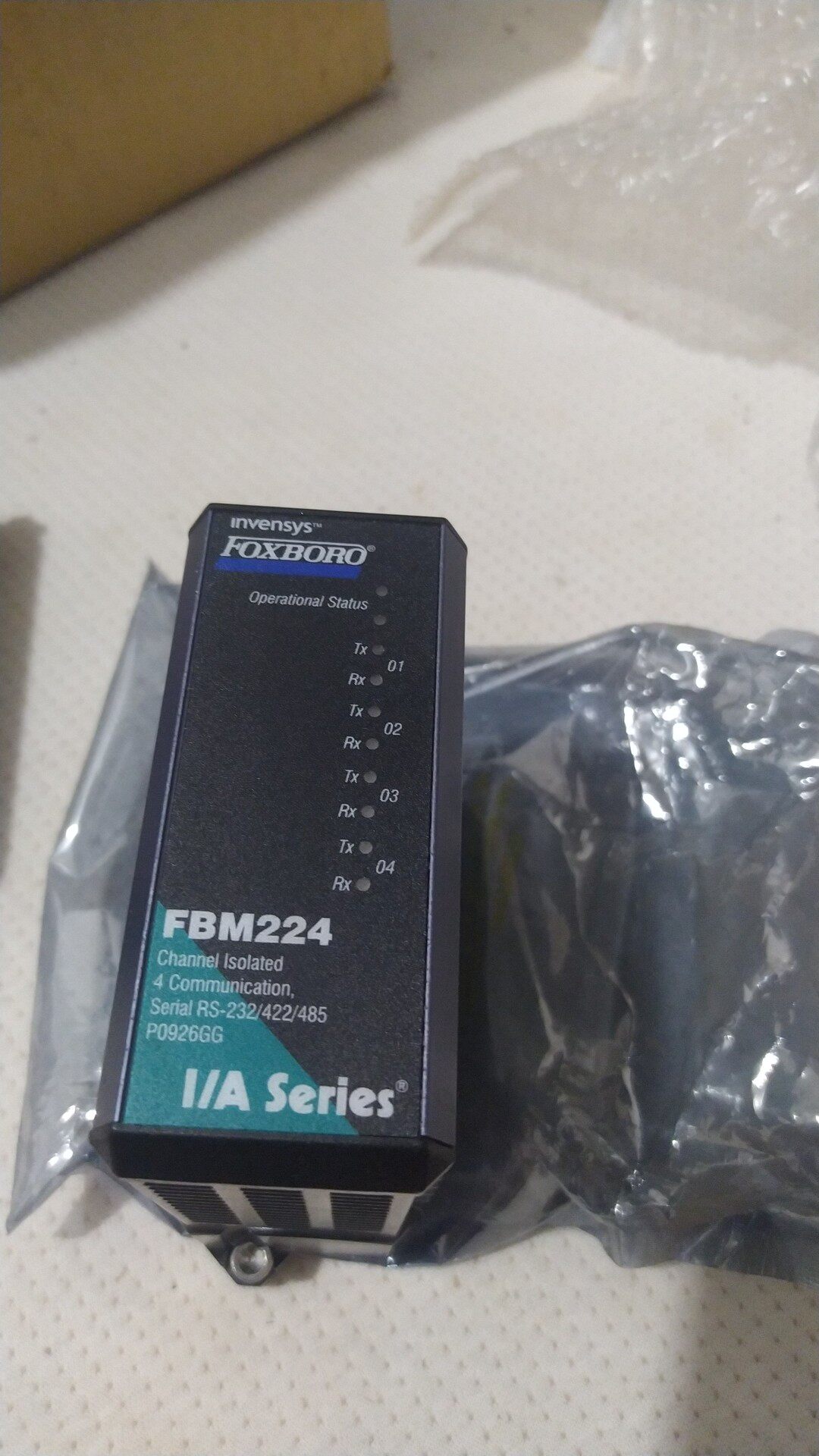 FBM224福克斯波罗模块DCS卡件全新原包装现货原装正品