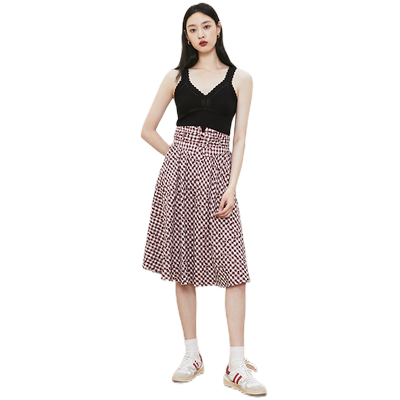 VeroModa早秋淑女半身裙