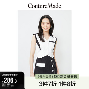 veromoda 假两件拼接for 子女春秋新款 CoutureMade连体短裤