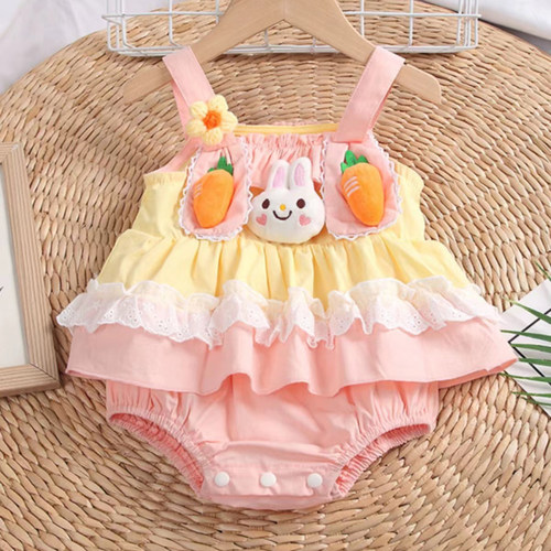 炫彩语童否套头三角爬夏季