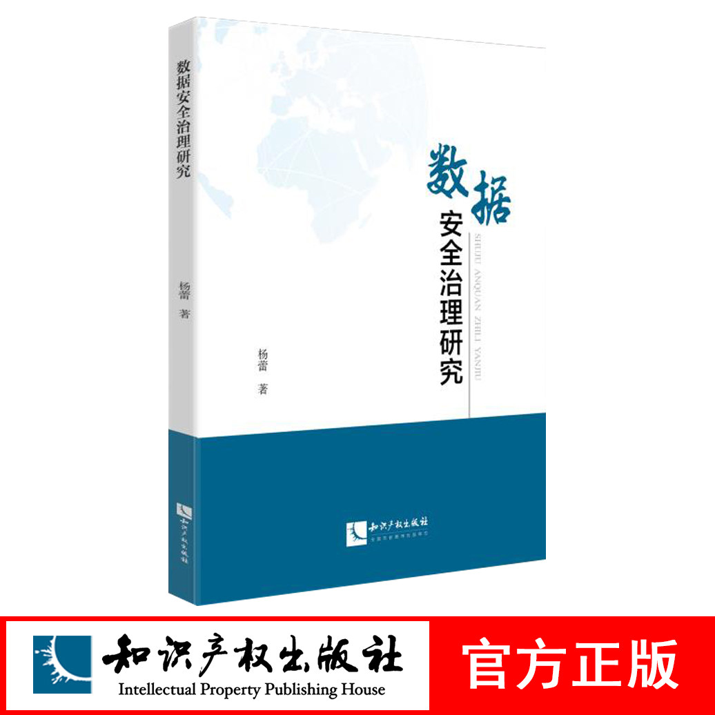 数据安全治理研究 杨蕾 袁晓光 知识产权出版社